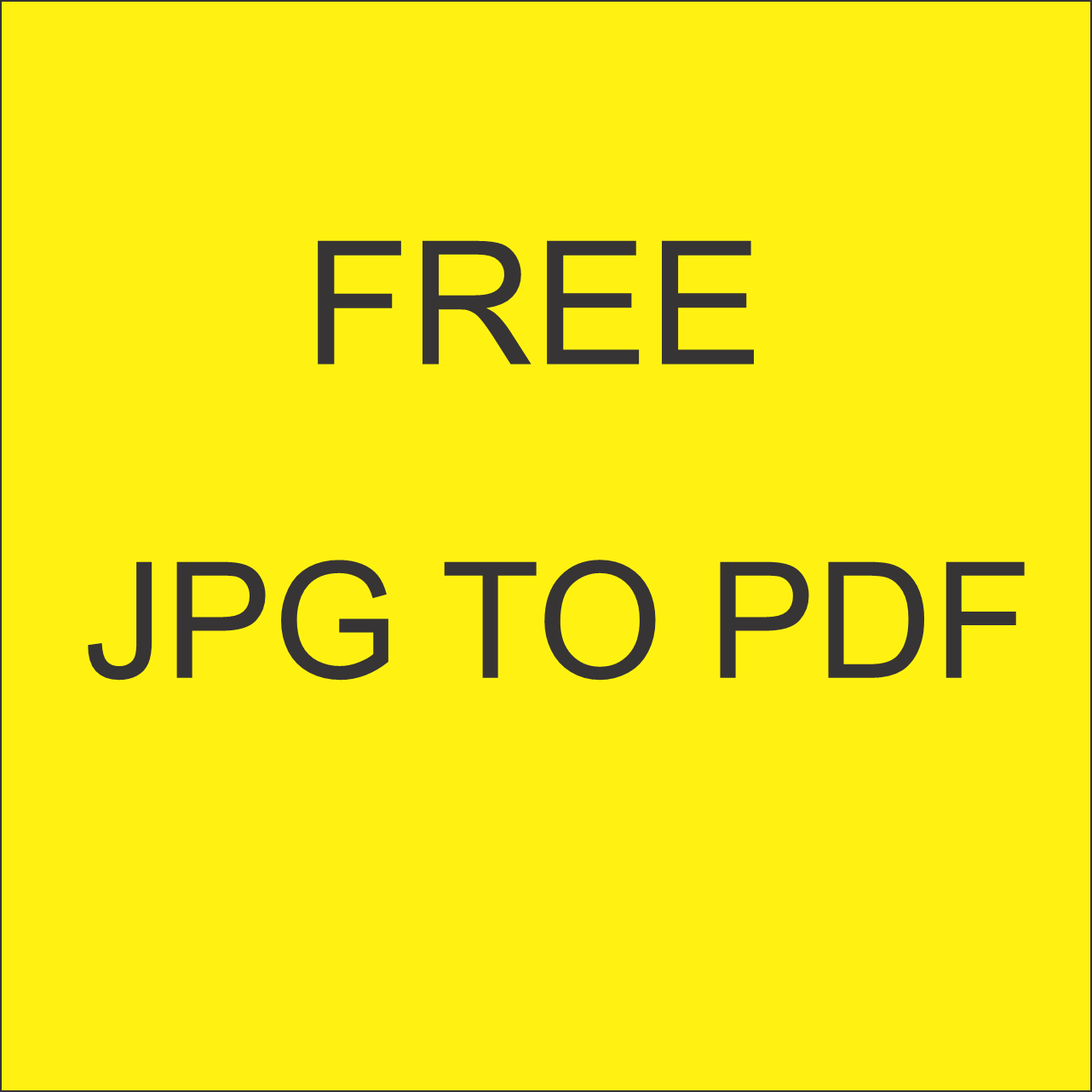 JPG TO PDF CONVERTER