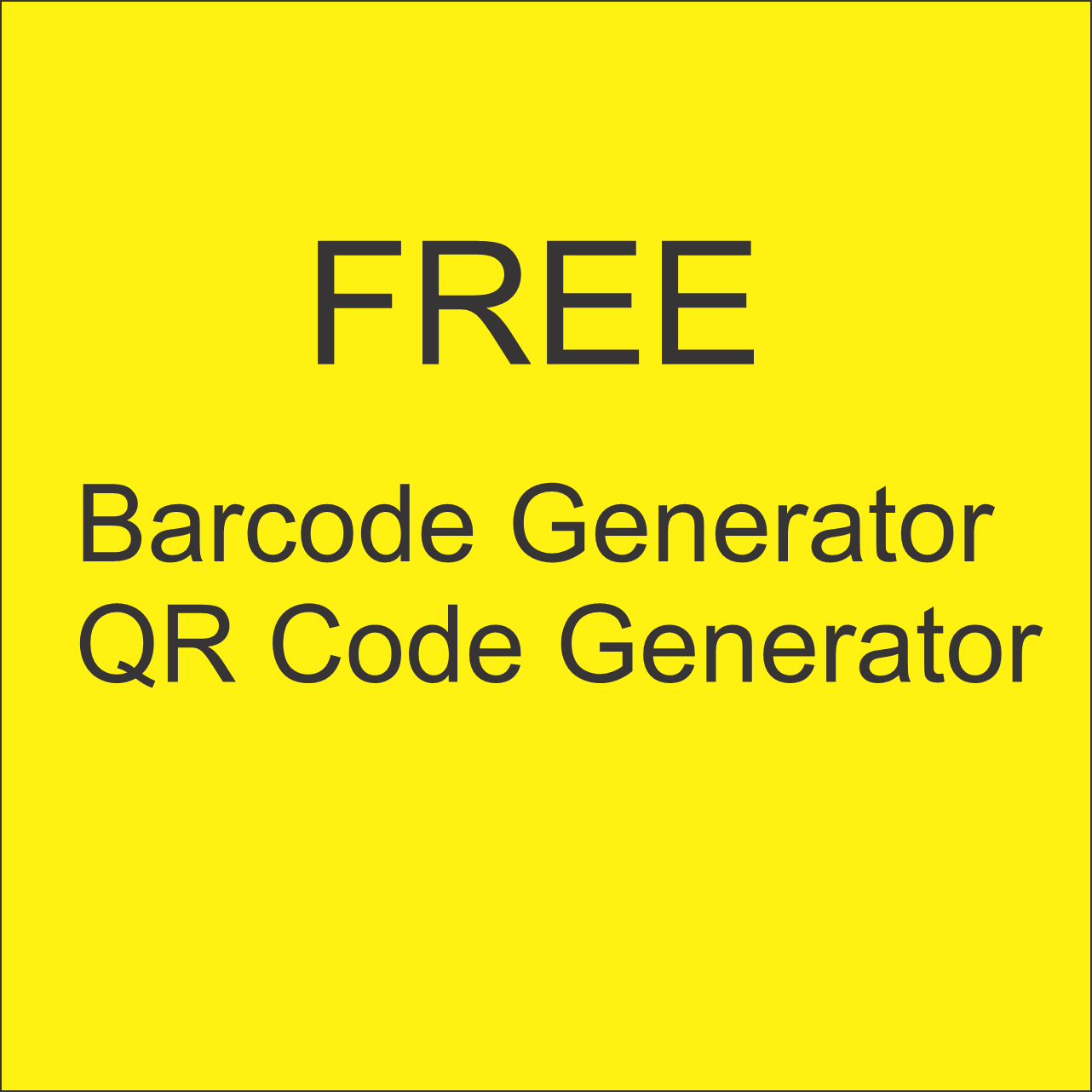 barcode generator